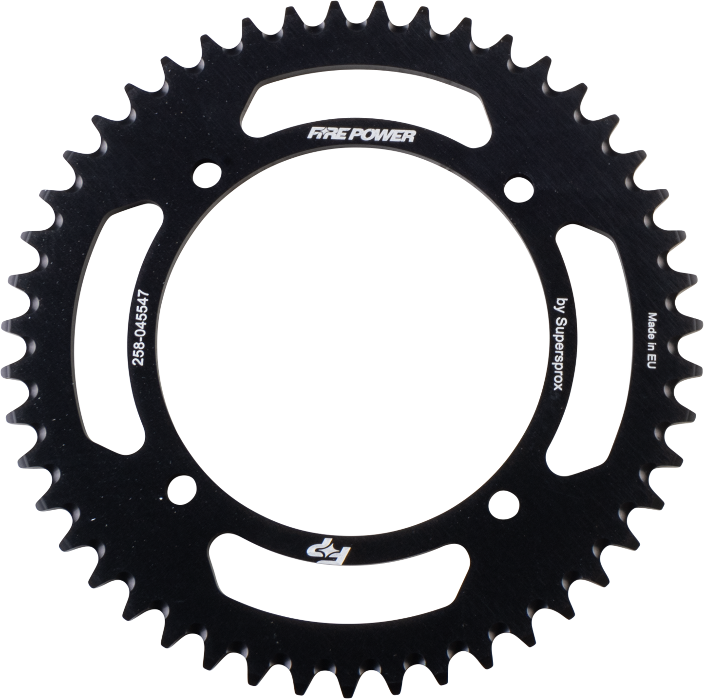 Rear Sprocket Aluminum 47t Blk