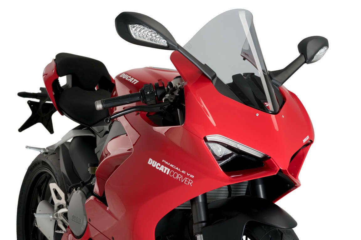 Windscreen Racing Smoke Duc