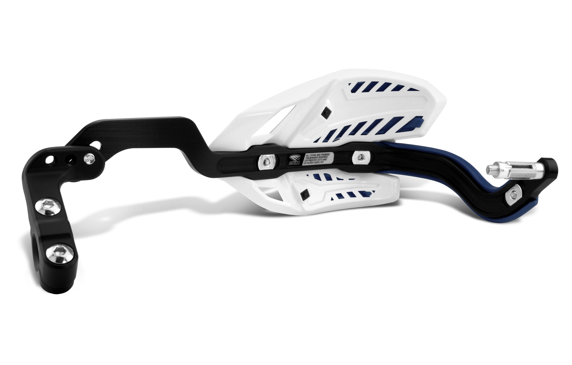 Crm Ultra 1 1/8 In. Clamp W/White/Husky Blue Covers