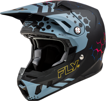Formula Cc Tektonic Helmet Matte Black/Slate/Blue 2x