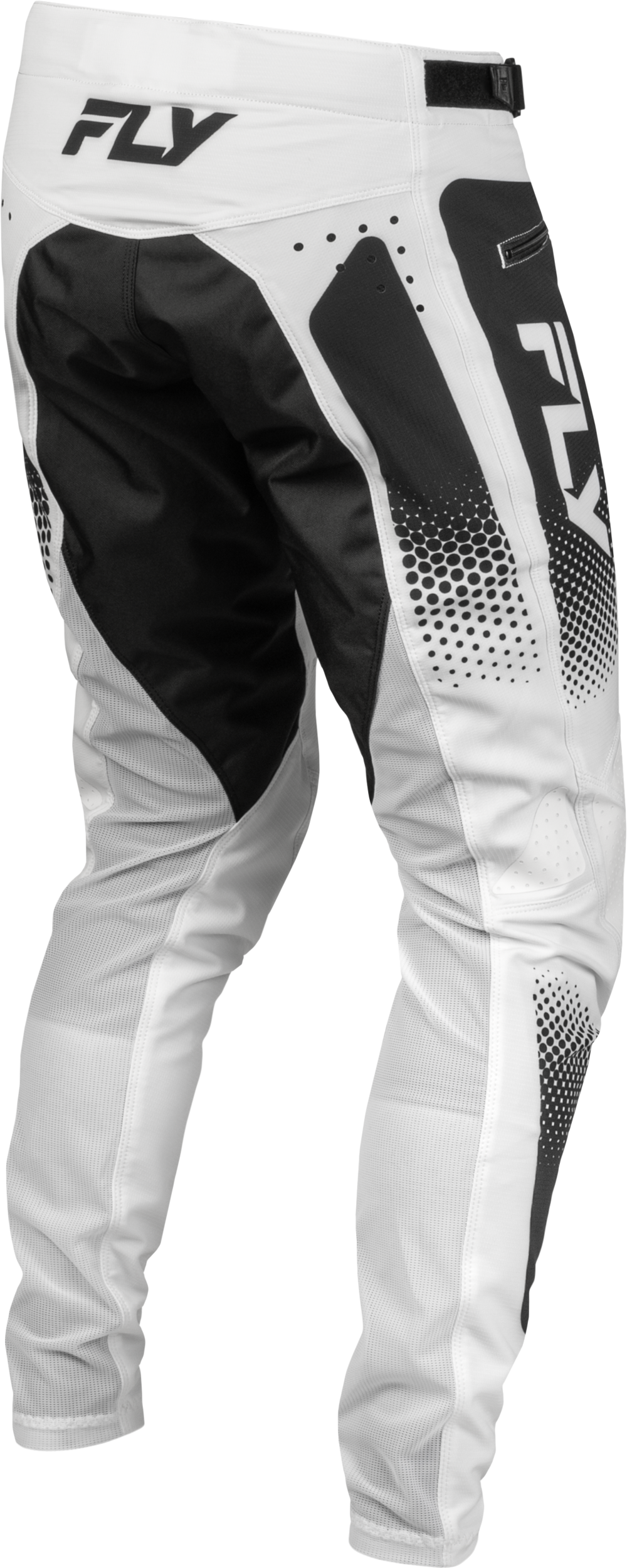 Rayce Sonar Bicycle Pants White/Black Sz 28