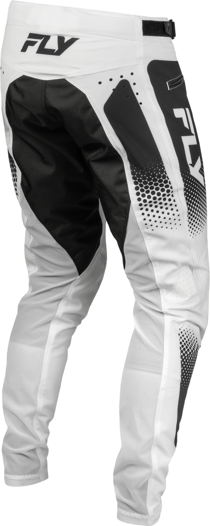 Rayce Sonar Bicycle Pants White/Black Sz 28