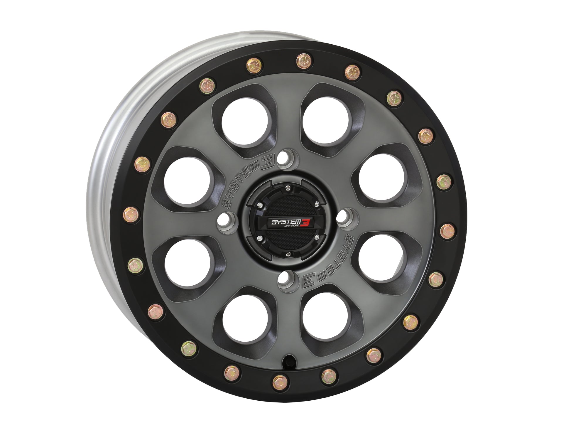 Sb7 Bl Wheel 15x7 4+3 (+10mm) 4/156 Matte Titanium