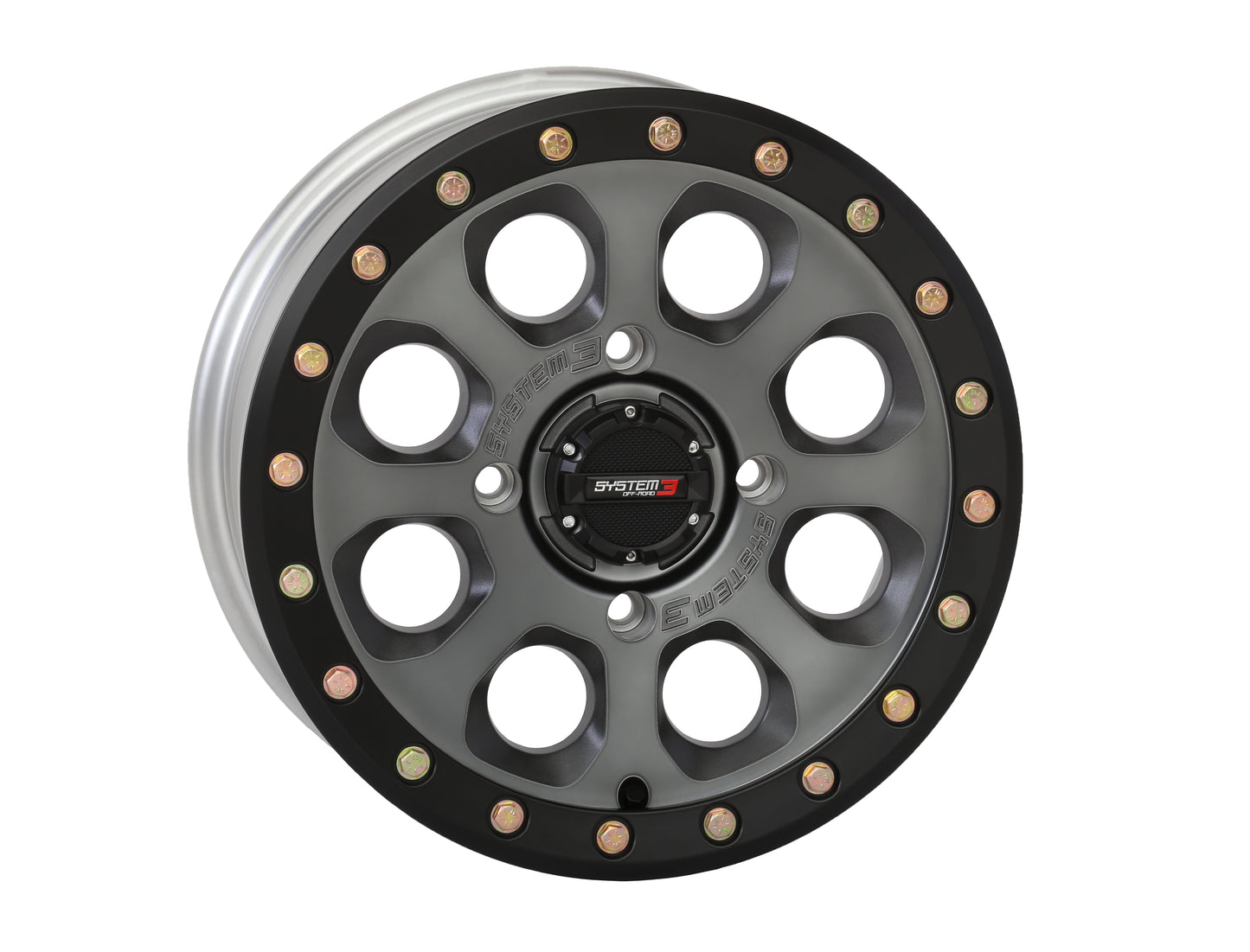 Sb7 Bl Wheel 15x7 6+1 (+45mm) 4/137 Matte Titanium