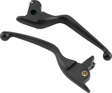 Bikers Choice 14-16 FLH FLT Black Hydraulic Clutch / Brake Lever Set