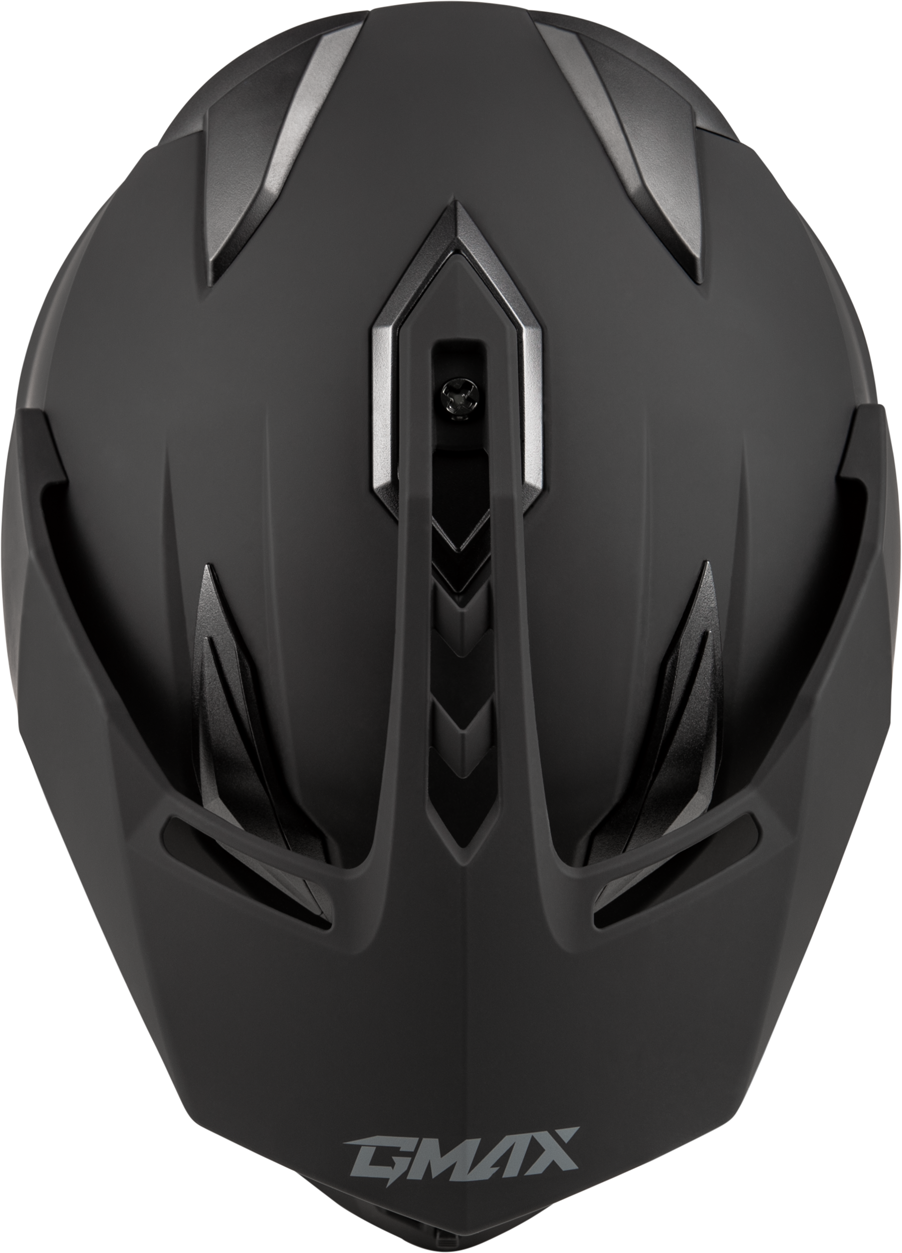 Gm 11s Snow Helmet W/ Elec Shield Matte Black Md