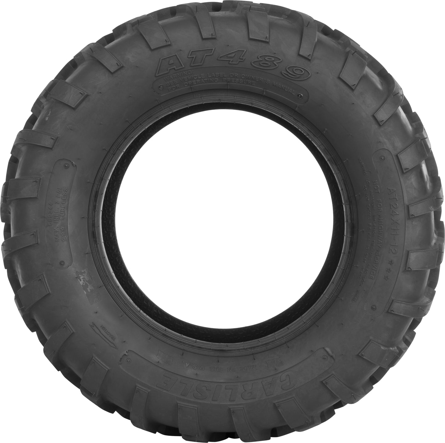 Tire At489 Rear 24x10 11 Bias