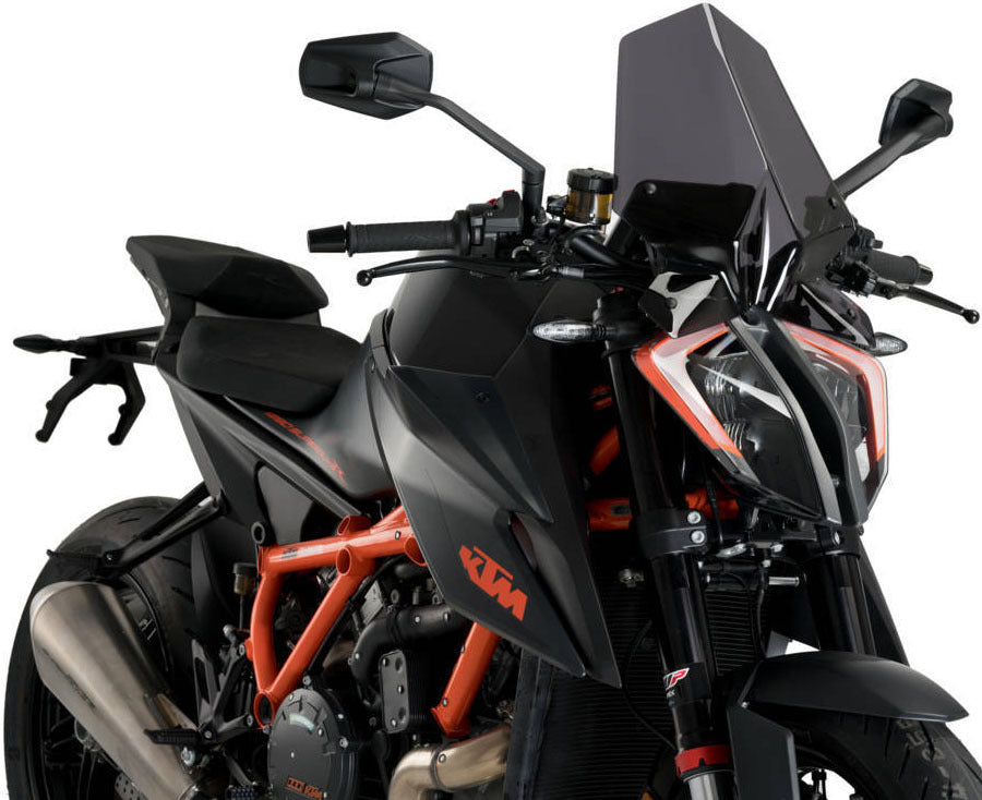 Windscreen Naked New Gen Tour Dark Smoke Ktm