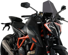 Windscreen Naked New Gen Tour Dark Smoke Ktm