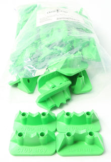 Super Lite Pro Series Double Backers .75" 48/Pk Green