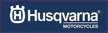 6" Husqvarna Decal 8 Mil