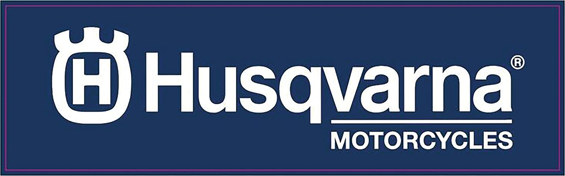 48" Husqvarna Decal 8 Mil