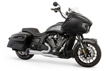 2 1 Turnout Straight Chrome W/Blk Tip `20 Up Challenger