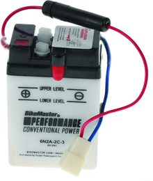 BikeMaster Battery - 6N2A-2C-3