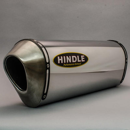 Hindle Exhaust for Yamaha Vmax (09-15)  with 14x2.25 Evolution Stainless Muffler