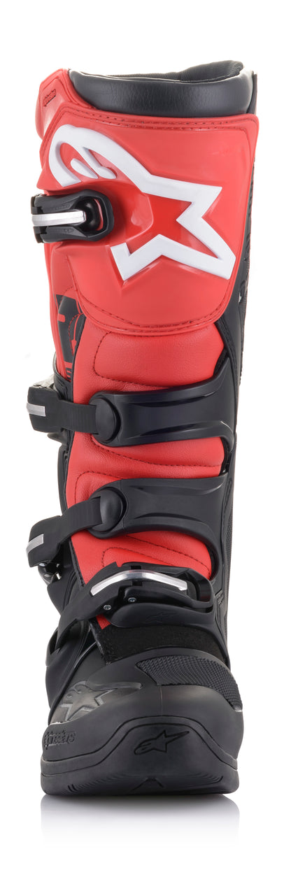 Tech 5 Boots Black/Red Sz 05