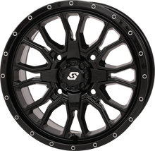 Fusion Dd Wheel  15x7 5+2 4/137 & 4/156 Gloss Black
