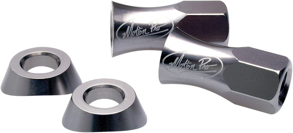 Liteloc Rim Nut And Washer 12mm Silver