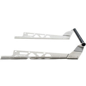 Rear Bumper Aluminum Pol