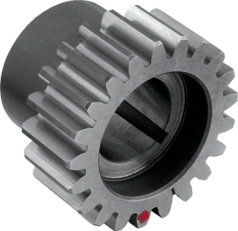 S&S Cycle 77-89 BT Pinion Gear - Red