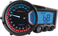 Gp Style Multi Function Gauge Rx 2 Black Panel