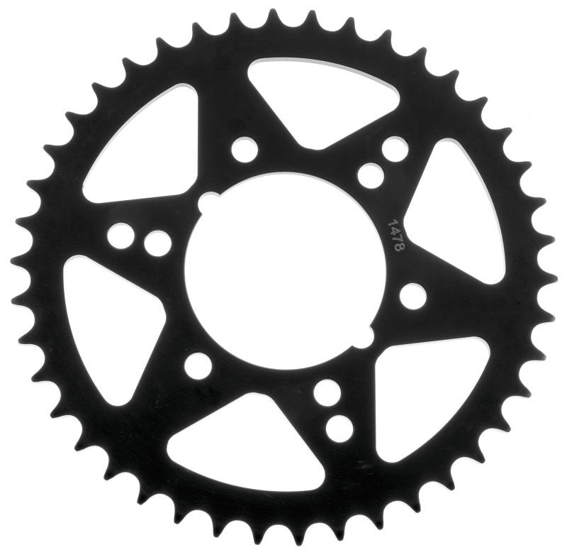 BikeMaster Polaris Rear Steel Sprocket 520 38T - Black