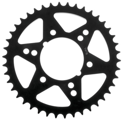 BikeMaster Polaris Rear Steel Sprocket 520 38T - Black