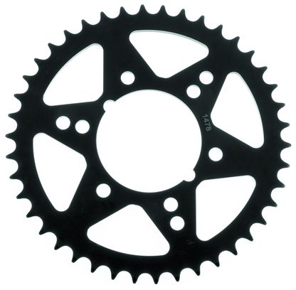 BikeMaster Kawasaki Polaris Rear Steel Sprocket 520 40T - Black
