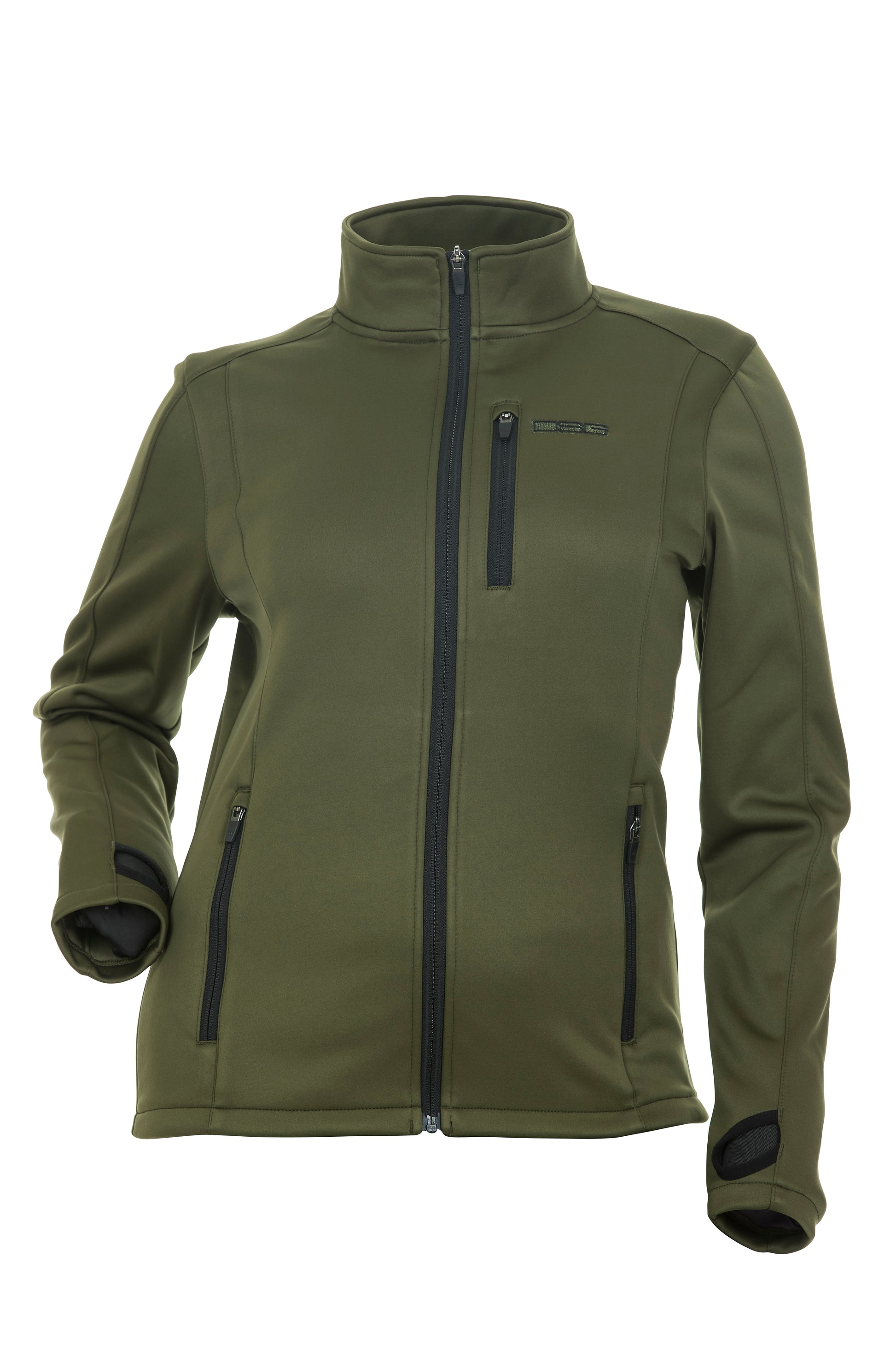 Performance Fleece Zip Up Olive Xl