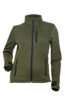 Performance Fleece Zip Up Olive 4x