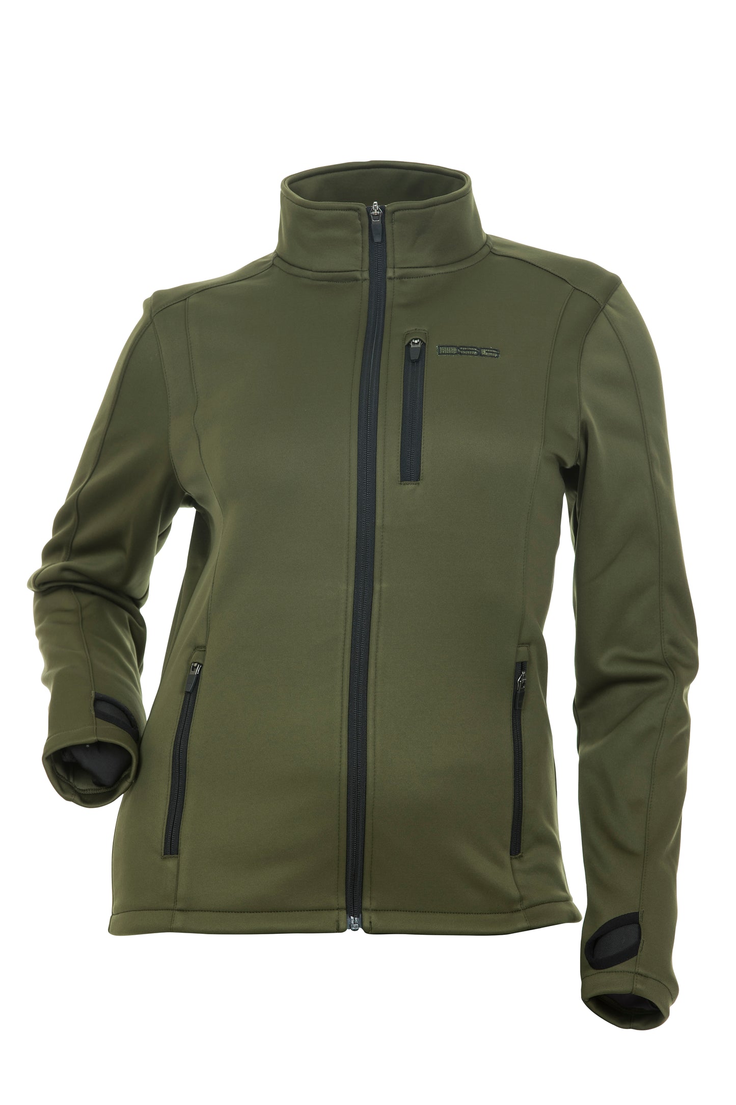 Performance Fleece Zip Up Olive Lg