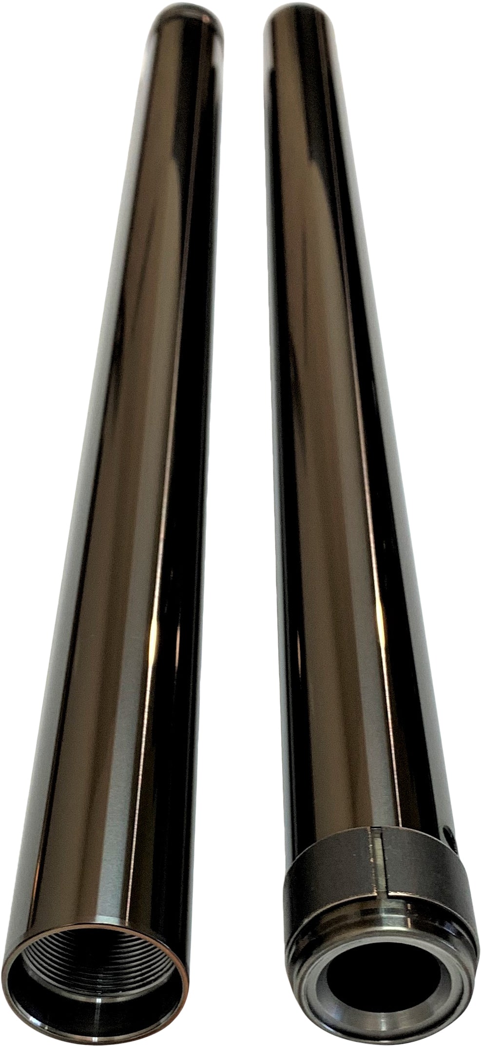 Pro One Black Fork Tubes 39mm 26 1/4"