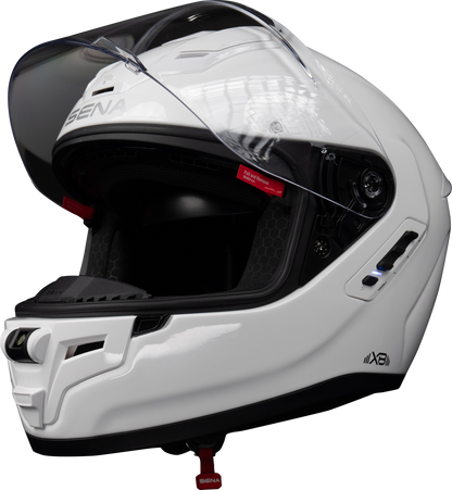 Phantom Xb Smart Ff Helmet White Md