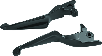 Kuryakyn Boss Blades Lever Set 17-20 Touring Gloss Black