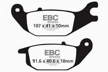 Brake Pads Organic