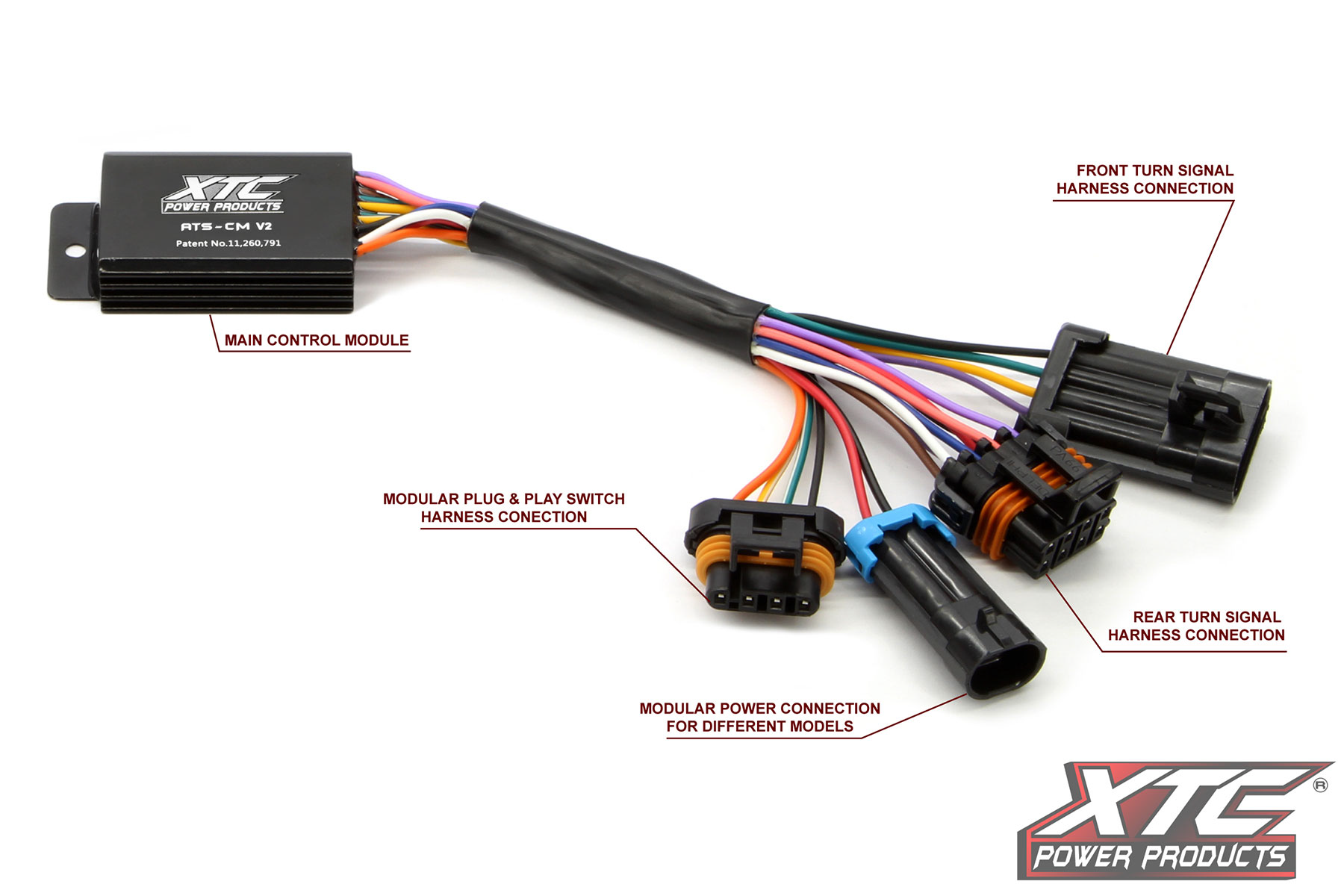 Auto Turn Signal Kit W/ Horn Pol