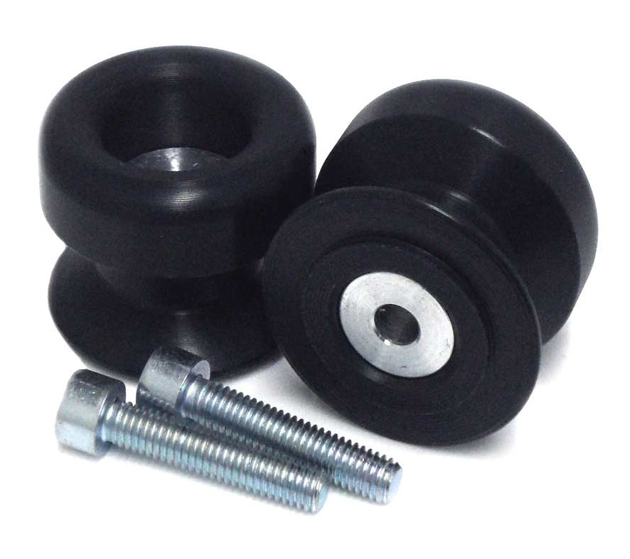 Swingarm Sliders Black