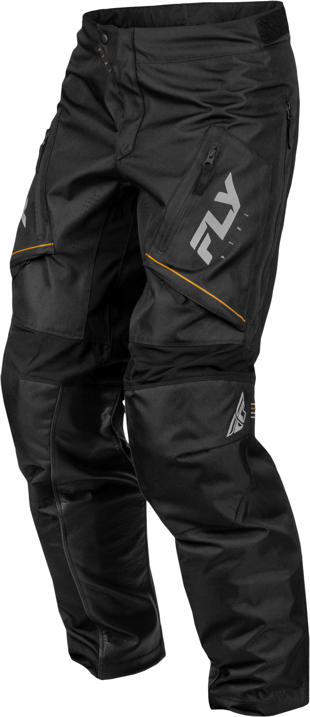 Patrol Over Boot Pants Black/Grey 34