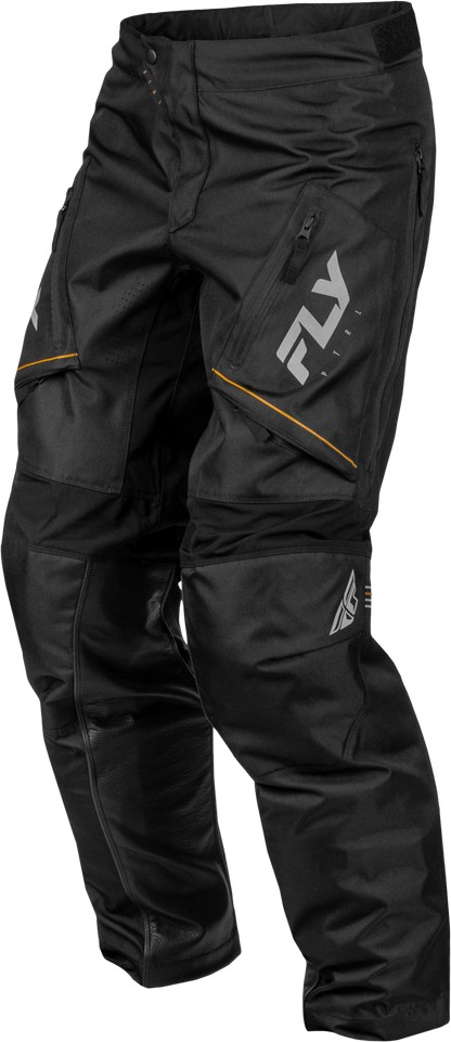 Patrol Over Boot Pants Black/Grey 34