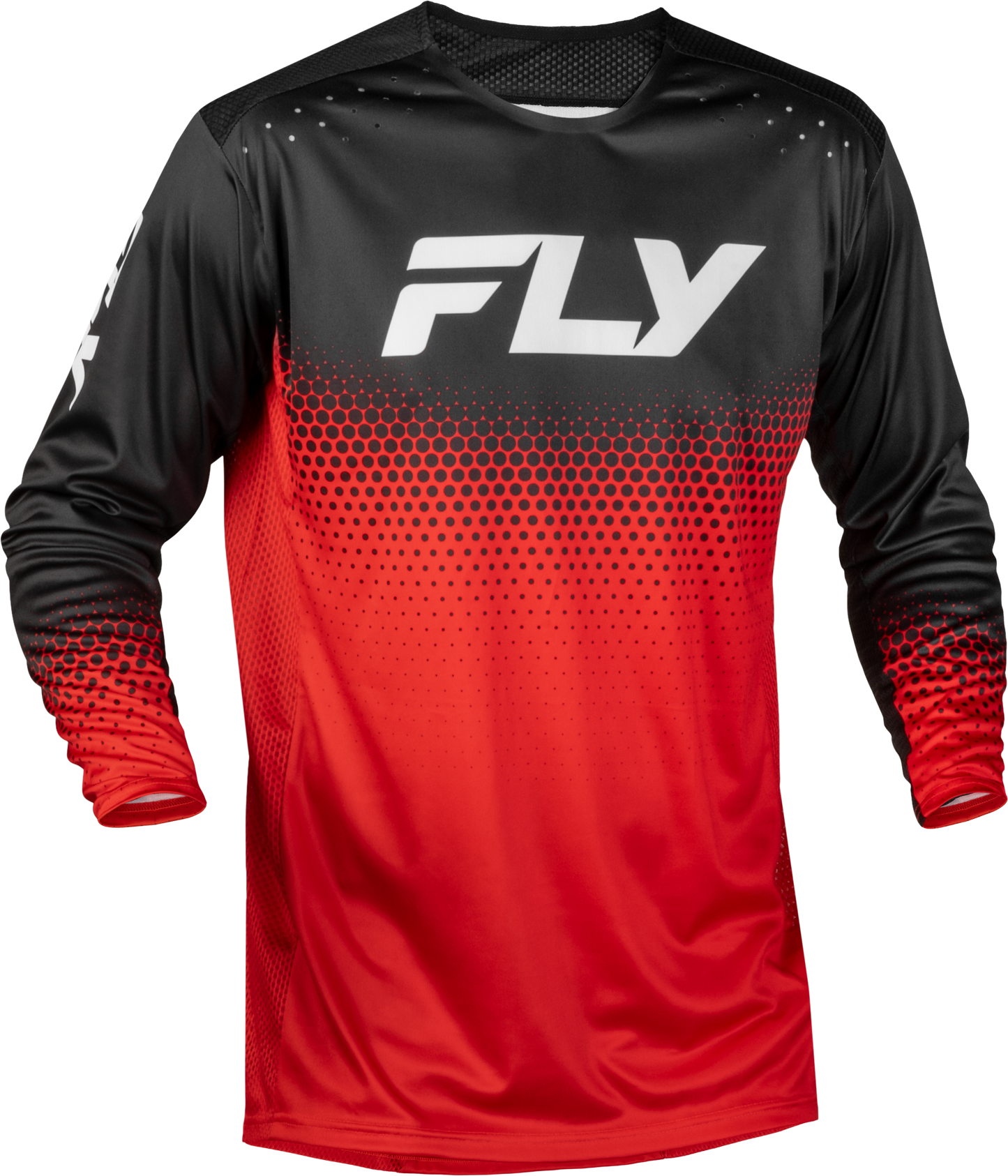 Rayce Sonar Bicycle Jersey Red/Black/White 2x