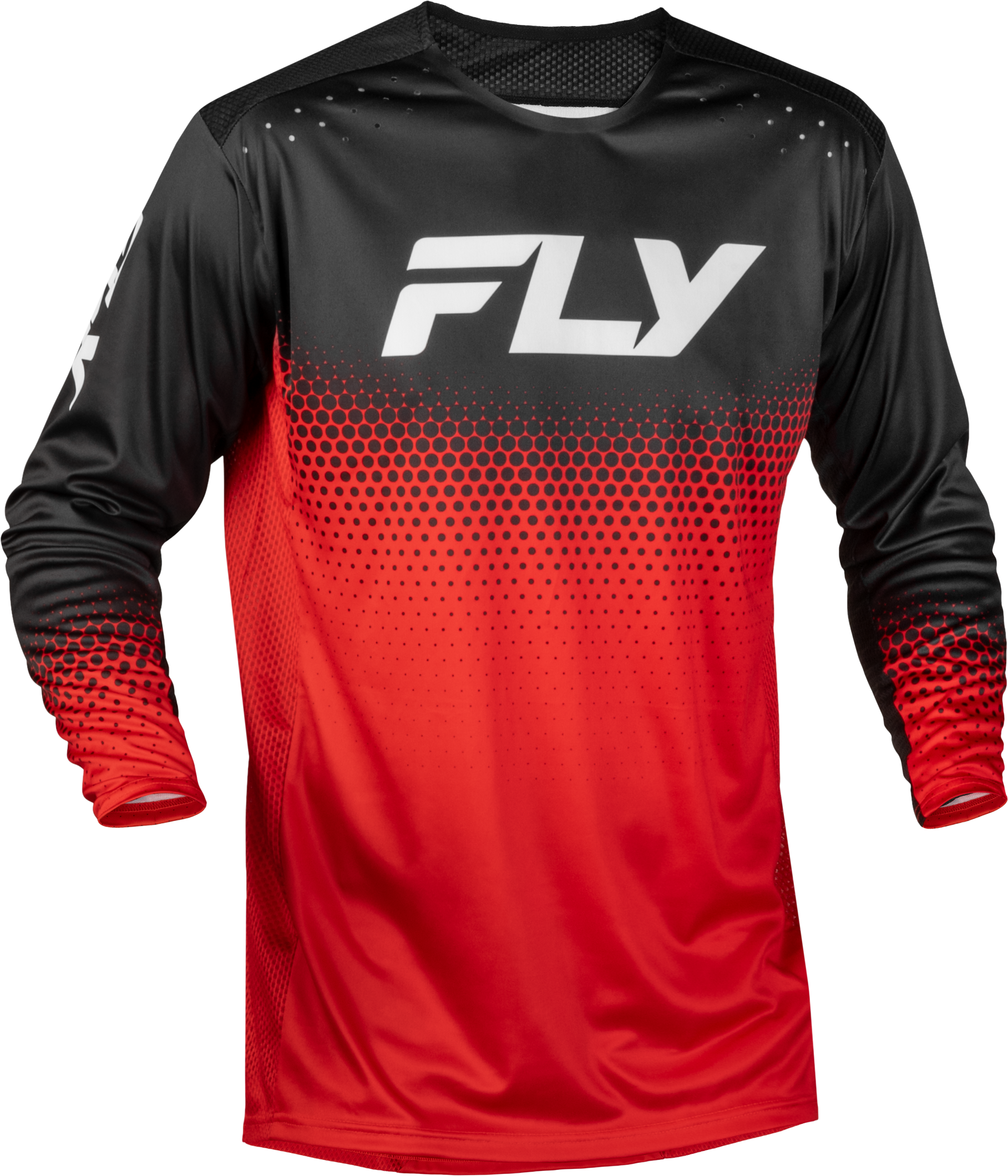 Rayce Sonar Bicycle Jersey Red/Black/White Xl