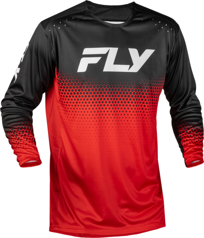Rayce Sonar Bicycle Jersey Red/Black/White Sm