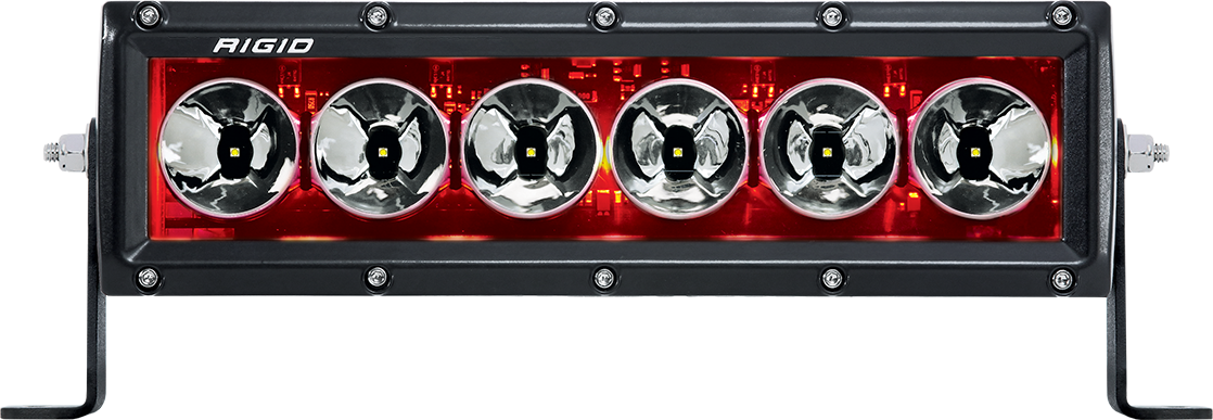 Radiance Plus 10" Red