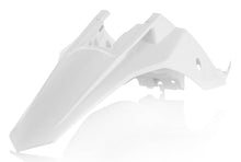 Rear Fender White