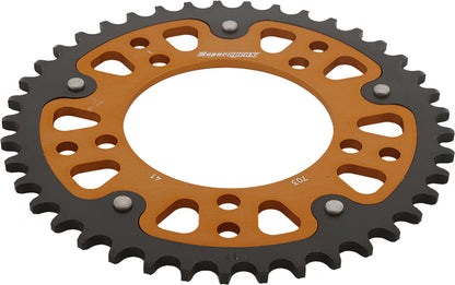 Rear Stealth Sprocket Alu/Stl 41t 520 Gld Bmw