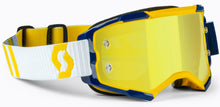 Fury Goggle Yellow/Blue Yellow Chrome Works