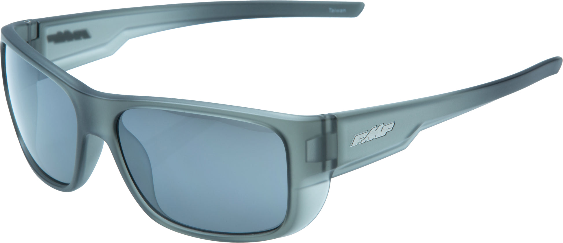 Throttle Sunglass Mt Crystal Smk / Svr Mirror