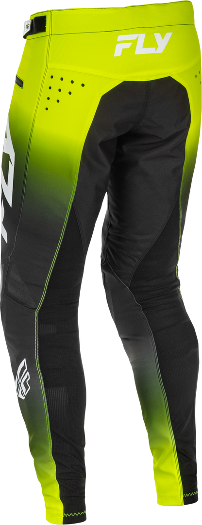 Youth Rayce Bicycle Pants Lime/Black/White Sz 20