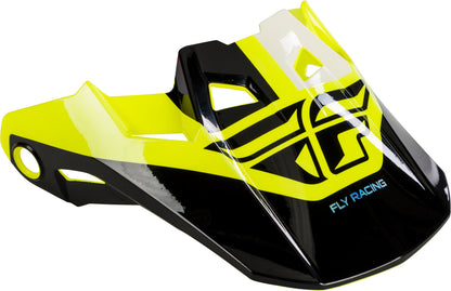 Formula Visor Black/Hi Vis Xl 2x