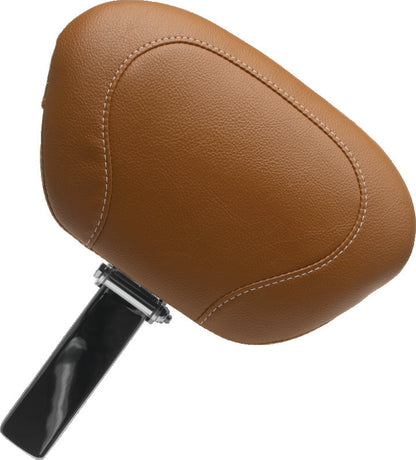Mustang 14-21 Indian Chieftain,Vintage,Dk Horse,RdMaster,Springfield Passenger Backrest - Brown